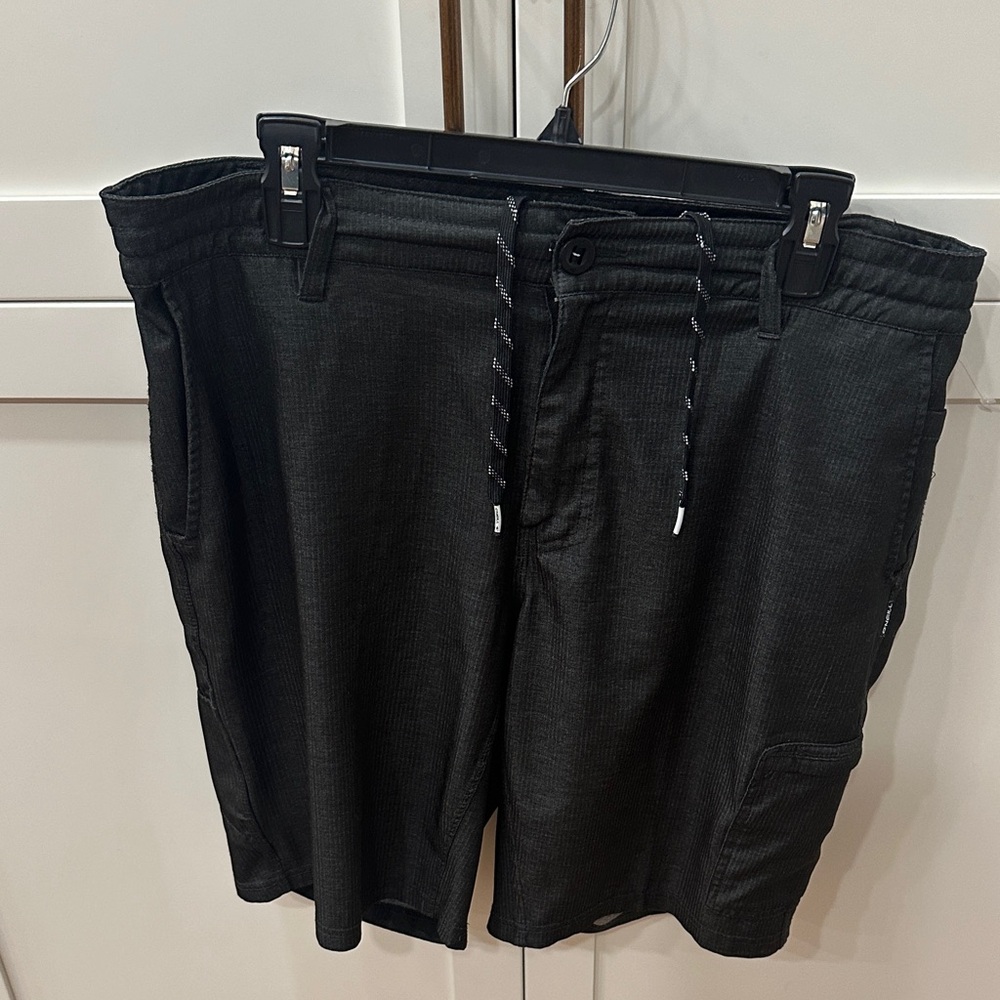 Charcoal O’Neill Swim Trunks waist Size 36